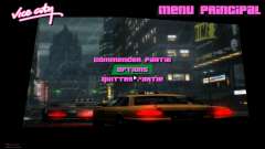GTA IV Menu - Backgrounds 3 para GTA Vice City