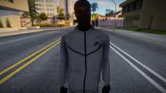 Masked man skin 1 para GTA San Andreas