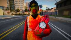 The Explosive Zombie para GTA San Andreas