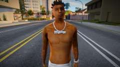 Shirtless Homie para GTA San Andreas