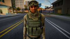 Soldado da Arma Tactics para GTA San Andreas