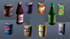Sodas and Beer Pack para GTA 4