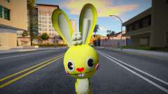 Cuddles the Bunny para GTA San Andreas