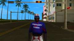 Zombie 55 from Zombie Andreas Complete para GTA Vice City