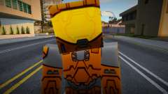 Minecraft Skin HD v25 para GTA San Andreas