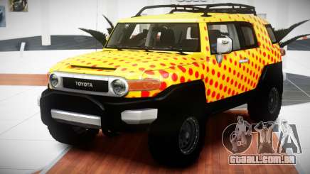 Toyota FJ Cruiser ZX S2 para GTA 4