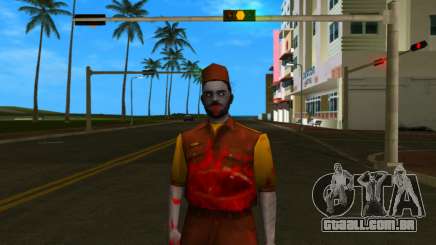 Zombie 24 from Zombie Andreas Complete para GTA Vice City