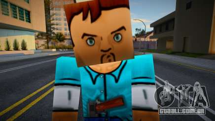 Minecraft Skin HD v17 para GTA San Andreas