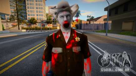 Csher from Zombie Andreas Complete para GTA San Andreas