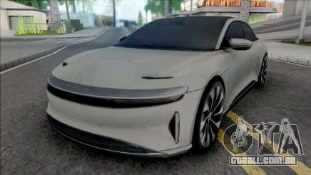 Lucid Air 2021 para GTA San Andreas