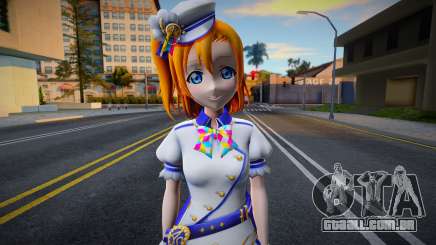 Honoka skin 1 para GTA San Andreas