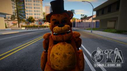 Fat Freddy Fazbear para GTA San Andreas