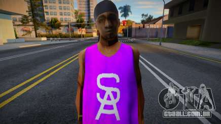 Ballas3 style gta v para GTA San Andreas