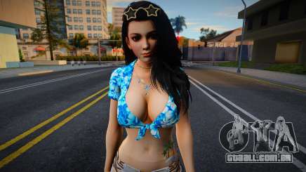 Momiji Loco Moco Vacation para GTA San Andreas