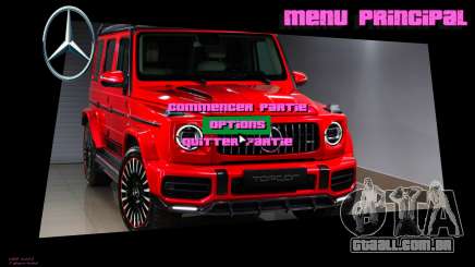 Mercedes-Benz Menu 1 para GTA Vice City