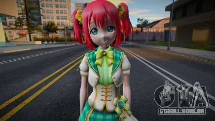 Ruby from Love Live para GTA San Andreas