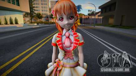 Chika from Love Live para GTA San Andreas