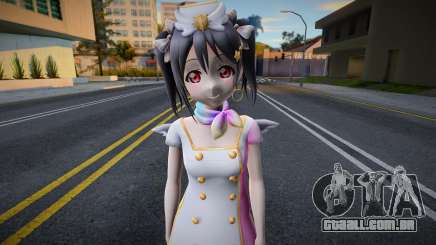 Nico Dress para GTA San Andreas