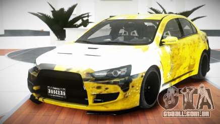 Mitsubishi Lancer Evo X G-Tuned S10 para GTA 4