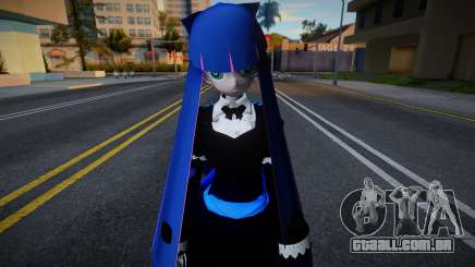 Stocking from Panty Stocking para GTA San Andreas