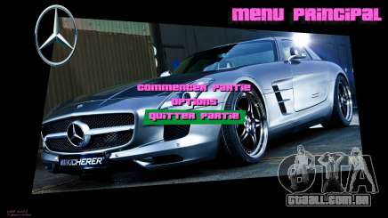 Mercedes-Benz Menu 5 para GTA Vice City