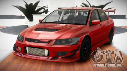 Mitsubishi Lancer Evolution VIII ZX para GTA 4