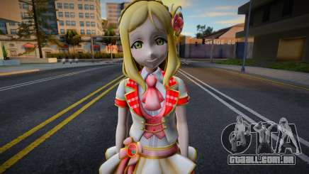 Mari from Love Live para GTA San Andreas