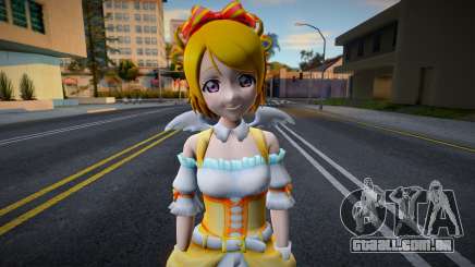 Hanayo Dress 2 para GTA San Andreas