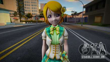 Hanayo from Love Live para GTA San Andreas