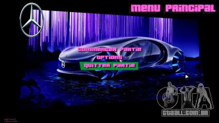 Mercedes-Benz Menu 3 para GTA Vice City