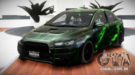 Mitsubishi Lancer Evo X G-Tuned S7 para GTA 4