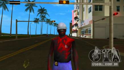 Zombie 74 from Zombie Andreas Complete para GTA Vice City