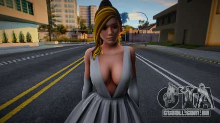 Ariana Grande in Grammy para GTA San Andreas