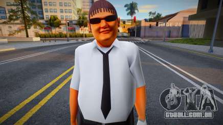 Alan Penfold X Factor para GTA San Andreas