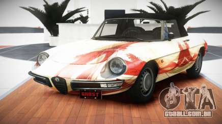 Alfa Romeo Spider RT S11 para GTA 4