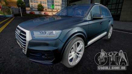 Audi Q7 [MANSORY] para GTA San Andreas