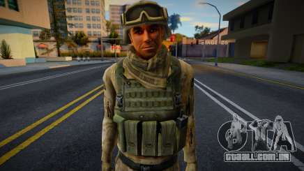Soldado da Arma Tactics para GTA San Andreas
