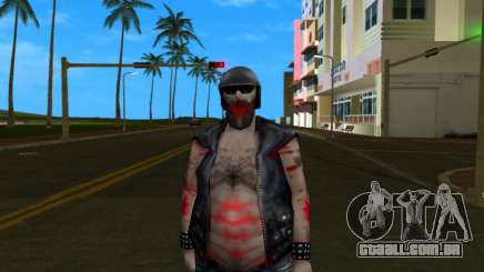 Zombie 11 from Zombie Andreas Complete para GTA Vice City