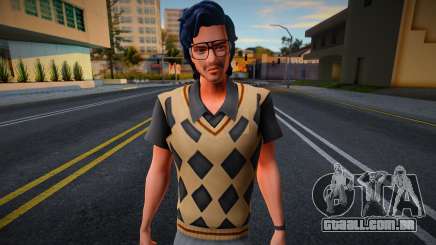 Average Ped v130 para GTA San Andreas