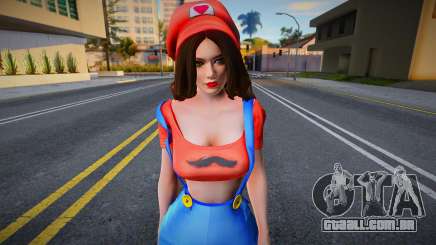 Skin Mario Bros para GTA San Andreas