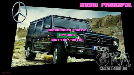 Mercedes-Benz Menu 8 para GTA Vice City