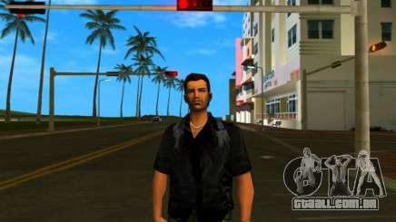 Tommy Outfit Claude para GTA Vice City