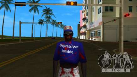 Zombie 55 from Zombie Andreas Complete para GTA Vice City