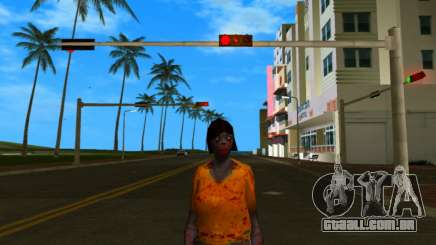 Zombie 4 from Zombie Andreas Complete para GTA Vice City