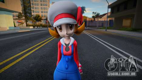 Pokemon Masters Ex: Protagonist - Lyra para GTA San Andreas