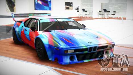 BMW M1 GT (E26) S10 para GTA 4