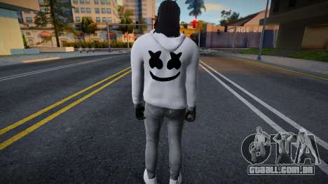 Skin Random 420 para GTA San Andreas