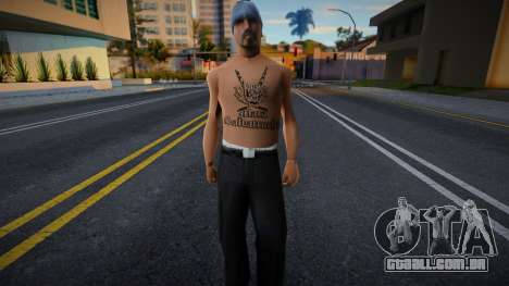 Mara Salvatrucha Skin 1 para GTA San Andreas