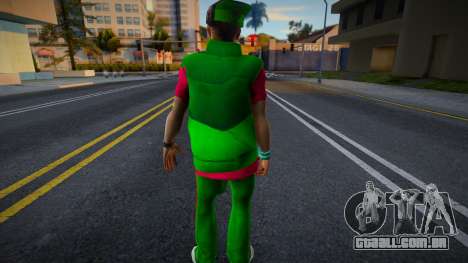 The Grove Street (fam2) para GTA San Andreas