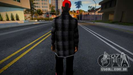 Bloods Skin 5 para GTA San Andreas